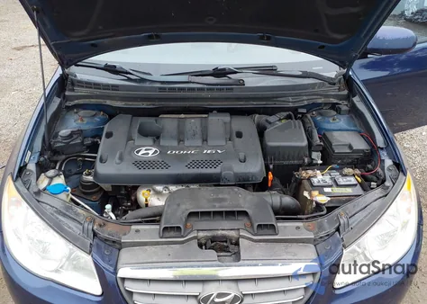 2007 Hyundai Elantra Gls/Limited/Se из США, поврежденный, VIN KMHDU46D67U237470